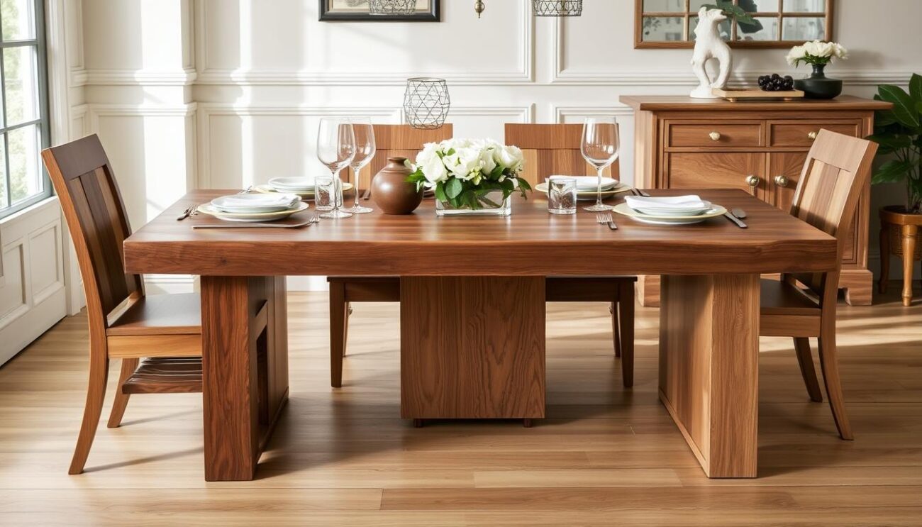 Best Finish for Dining Table -