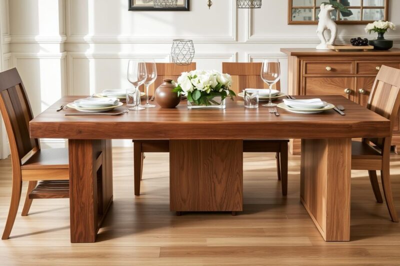 Best Finish for Dining Table – Choosing the Right Option for Your Style