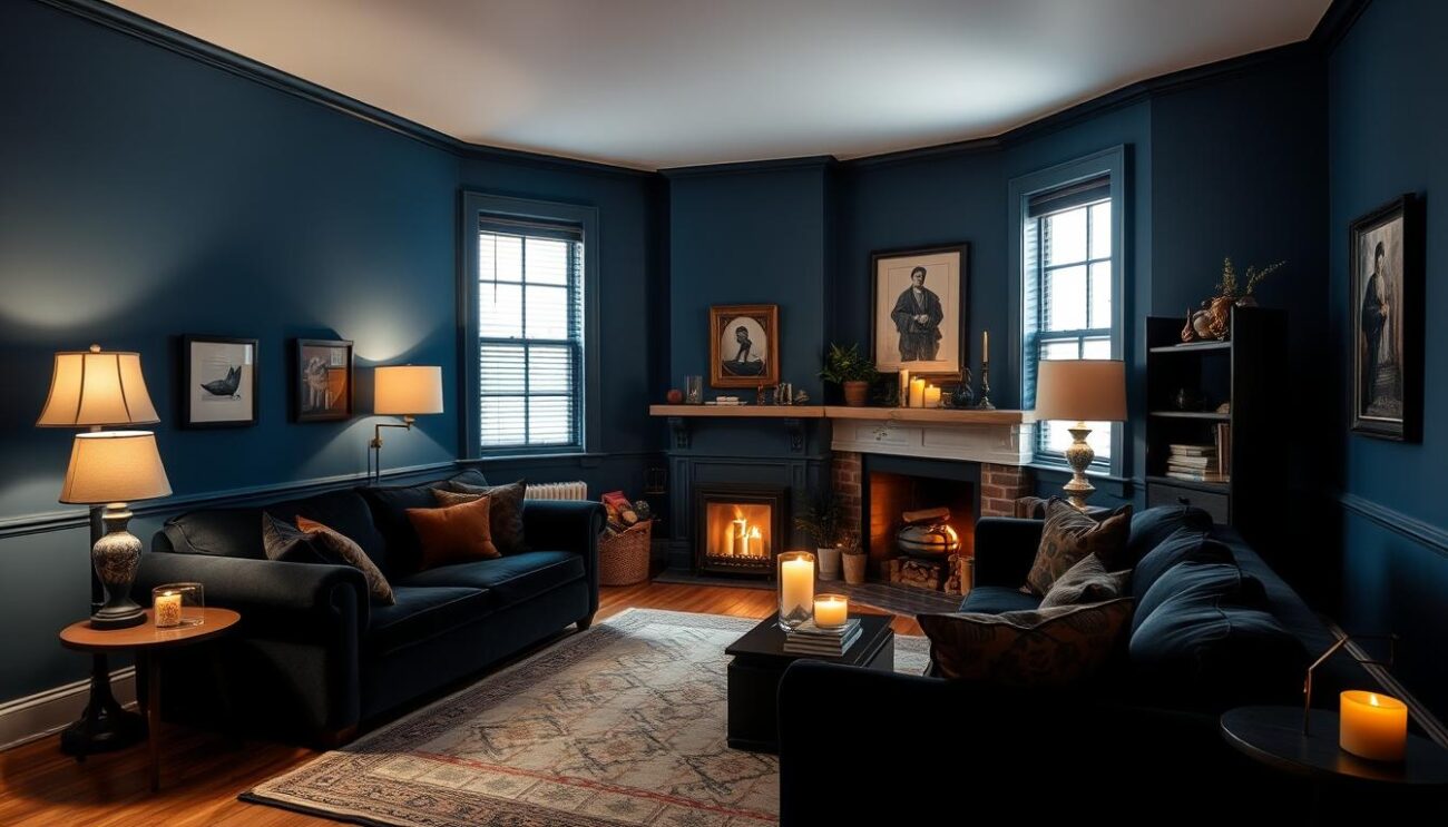 Dark Living Room Ideas