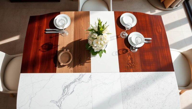 dining table finishes