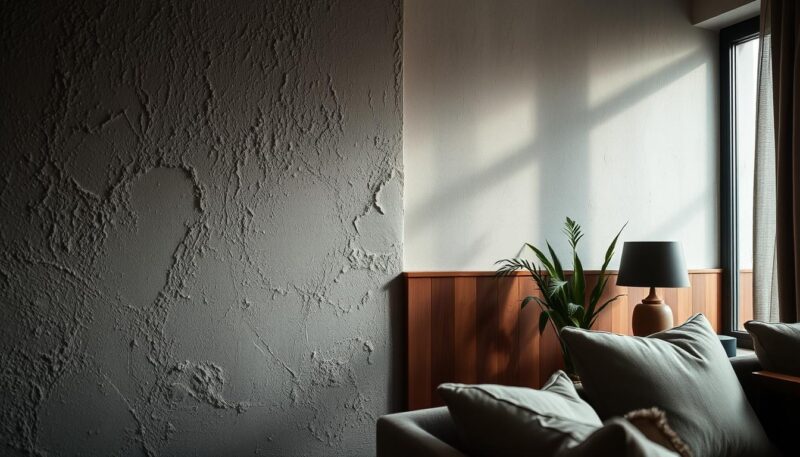 textured walls